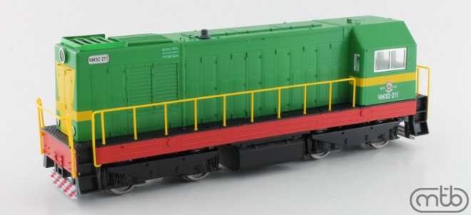 Diesel locomotive ChME-2 211 of mid production series<br /><a href='images/pictures/MTB/99062.jpg' target='_blank'>Full size image</a>